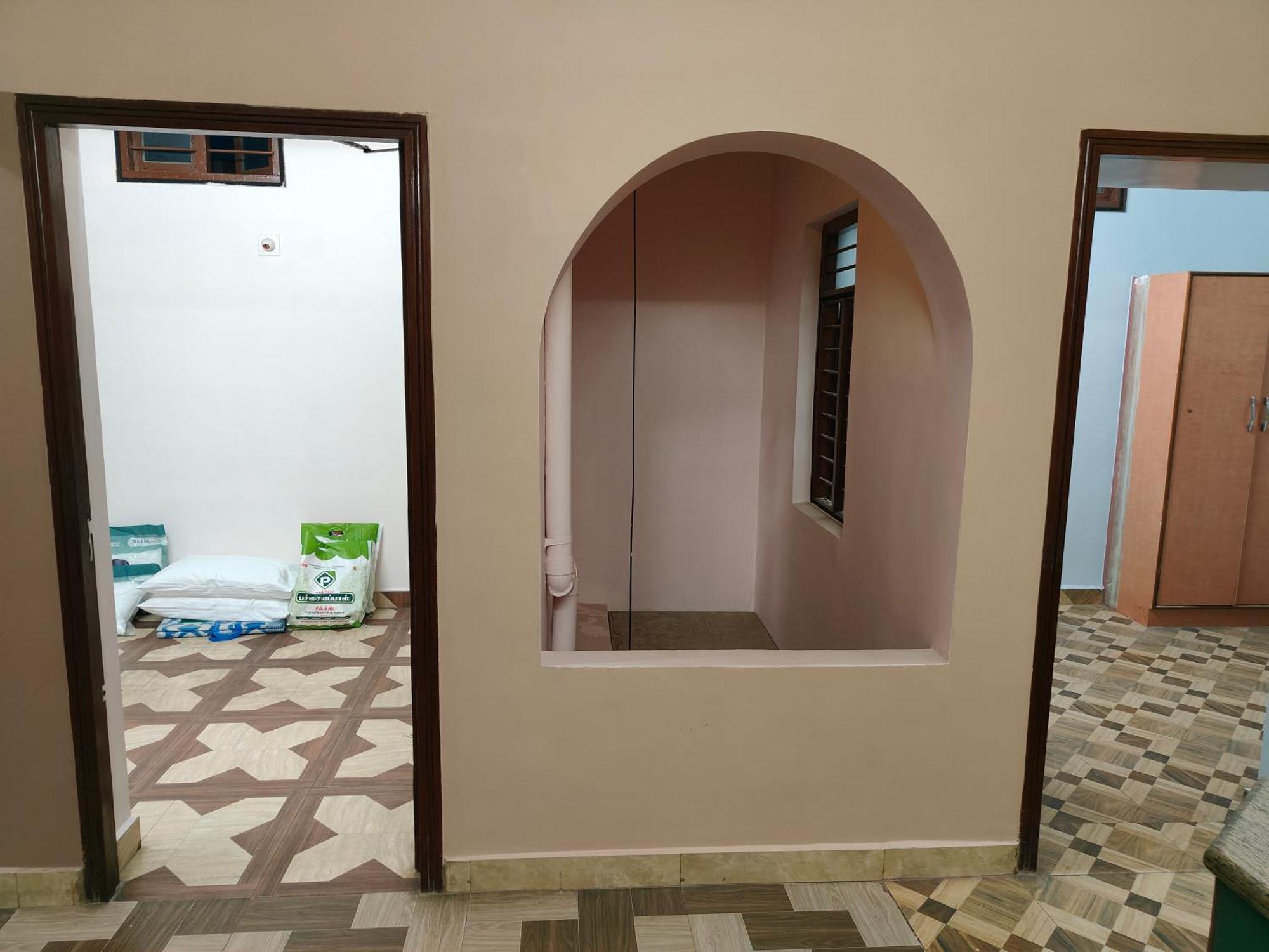 Guru Krupa Home Stay Tiruvannāmalai المظهر الخارجي الصورة